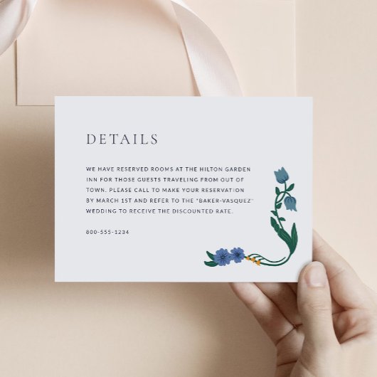 Elégant Art Déco Hébergements Carte de boîtier