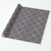Elegant Art Deco Pattern. Cadeaupapier (Uitgerold)