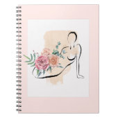 Elégant Art Design Spiral Photo Carnet 80 Pages (Devant)