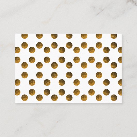 Elégant Art Euro Standard Matte Carte de visite (Dos)