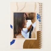 Elégant Art Moderne Abstrait Photo personnalisée (Dos)