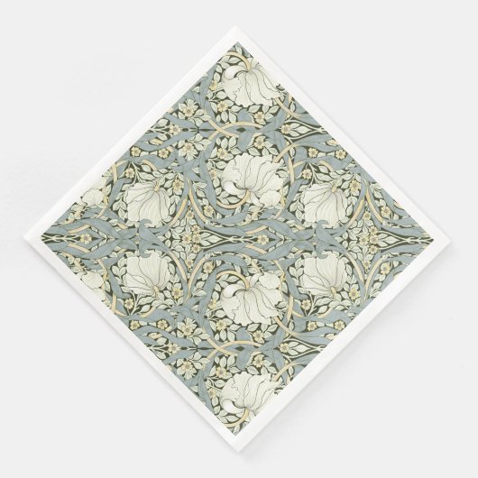 Elegant Art Nouveau Pimpernel Design van Morris Servet (Hoek)