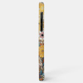 Elegant Artistiek Antiek Art Nouveau Stijl Bloemen Case-Mate iPhone Case (Achterkant/links)