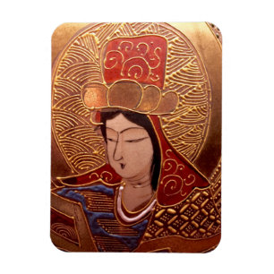Elegant Asian Lady Magneet