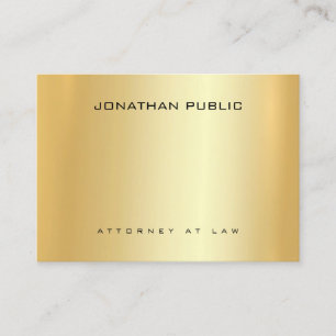 Elegant Attorney Lawyer Gold Sjabloon Law Kantoor Visitekaartje