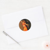 Élégant Autocollant Bellydancer (Enveloppe)
