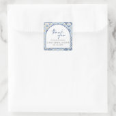 Élégant Autocollant de Fête des mariées en mosaïqu (Sac)