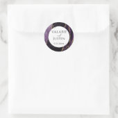 Élégant Autocollant Mariage Parties scintillant or (Sac)