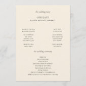 Élégant Automne Automne Floral Flap Programme de m (Dos)