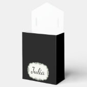 Élégant automne vert saint Ballotins noirs (Ouvert)