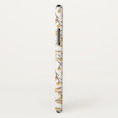 Elegant Autumn Foliage Pattern Personalized Case-Mate iPhone Case (Achterkant / rechts)