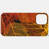 Elegant Autumn Leaves Case-Mate iPhone Case (Achterkant (horizontaal))