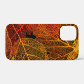 Elegant Autumn Leaves Case-Mate iPhone Case (Achterkant (horizontaal))