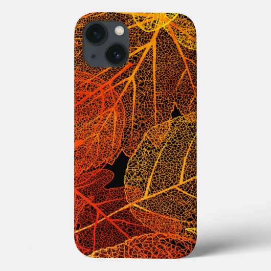 Elegant Autumn Leaves Case-Mate iPhone Case (Achterkant)