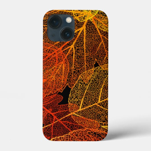 Elegant Autumn Leaves Case-Mate iPhone Case (Achterkant)
