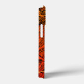 Elegant Autumn Leaves Case-Mate iPhone Case (Achterkant / Rechts)