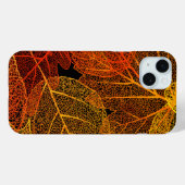 Elegant Autumn Leaves Case-Mate iPhone Case (Achterkant (horizontaal))