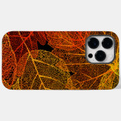 Elegant Autumn Leaves Case-Mate iPhone Case (Achterkant (horizontaal))