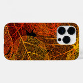 Elegant Autumn Leaves Case-Mate iPhone Case (Achterkant (horizontaal))