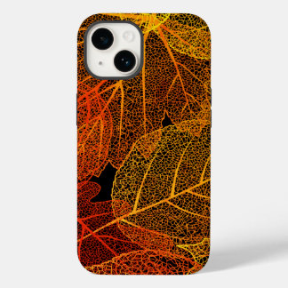 Elegant Autumn Leaves Case-Mate iPhone 14 Hoesje