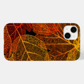 Elegant Autumn Leaves Case-Mate iPhone Case (Achterkant (horizontaal))
