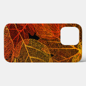 Elegant Autumn Leaves Case-Mate iPhone Case (Achterkant (horizontaal))