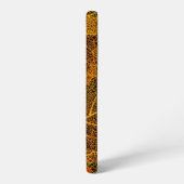 Elegant Autumn Leaves Samsung Galaxy Hoesje (Linkerkant)