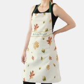 Elegant Autumn Leaves Schort (Insitu)