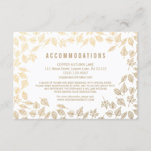 Elegant Autumn verliest Kaart voor Gold Accommodat