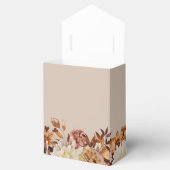 Elegant Autumn Wedding Bedankdoosjes (Geopend)
