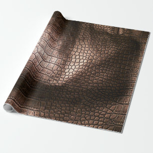 Elegant avondlederen textuur. cadeaupapier
