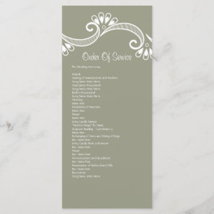 Elegant Aziatische Orde van Service Programma