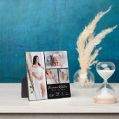 Elegant Baby Photo Family Keepomwille Fotoplaat (Insitu)