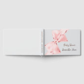 Élégant Baby shower de fille de la coquette rose (Complet)