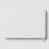 Élégant Baby shower de fille de la coquette rose (Verso)