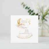 Elegant Baby Shower Invitation (Debout devant)
