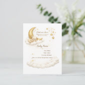 Elegant Baby Shower Invitation (Debout devant)