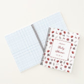 Elégant Baby shower Liste cadeaux Carnet (Intérieur)