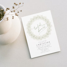 Elegant Baby's grote Vrijgezellenfeest