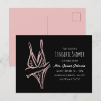 Elegant Bachelorette Lingerie Vrijgezellenfeest Ro