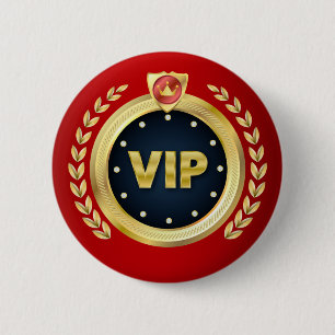 Élégant badge d'accès VIP