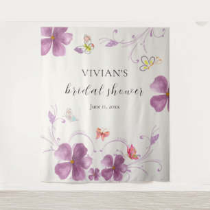 Elegant Baho Hij geeft me vlinders Vrijgezellenfee Wandkleed