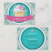 Elegant Bakery Gift Certificaten (Voorkant / Achterkant)