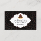 Elegant bakkerij visitekaartje (Voorkant)