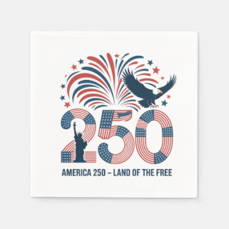 Elegant Bald Eagle America 250 Land of the Free  Servet