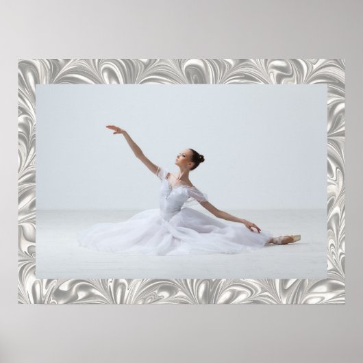 Elegant Ballerina Lg.-SRF Poster (Voorkant)