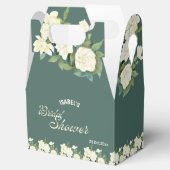 Elégant Ballotins de Fête des mariées de fleurs bl (Ouvert)