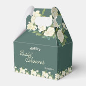 Elégant Ballotins de Fête des mariées de fleurs bl (Verso)