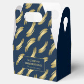 Élégant Ballotins d'or de la Marine (Ouvert)