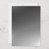 Elegant Balls Bokeh Company kerst Kaart (Achterkant)